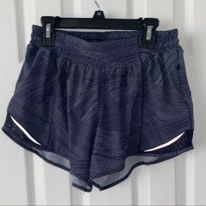 lululemon “hotty hot” shorts